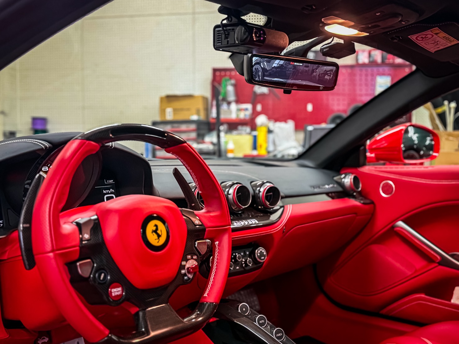 Ferrari F12 PRO1 施工後