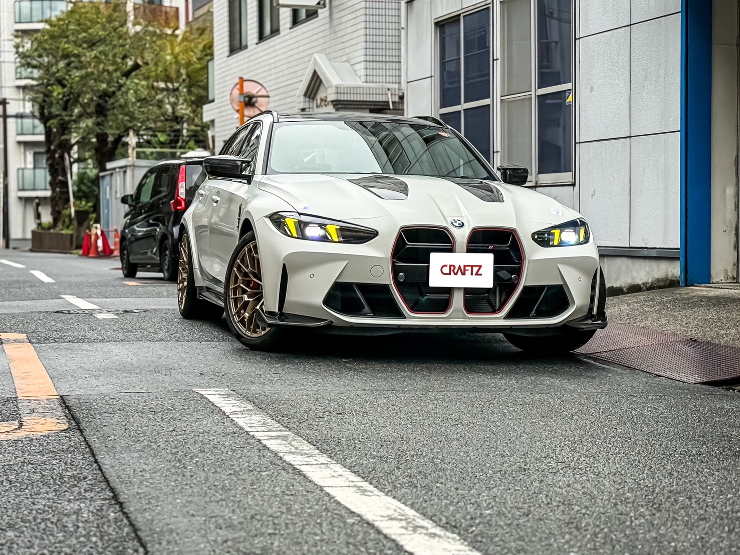 BMW M3 CS Touring イエローポジション 国内限定30台