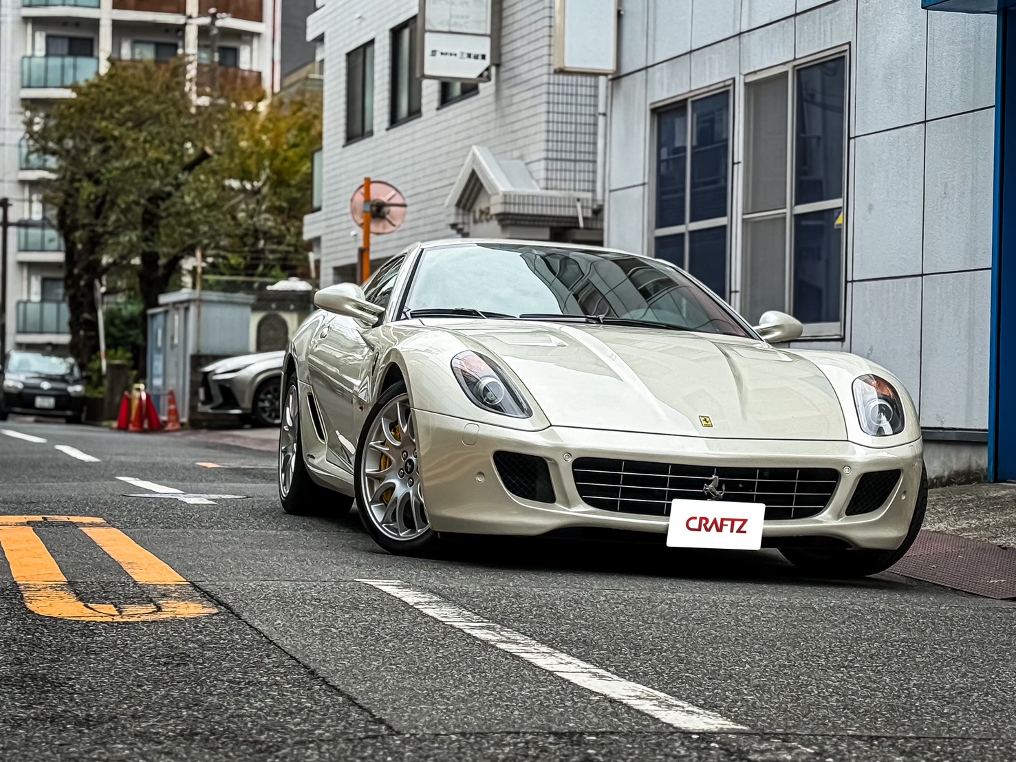 Ferrari 599 GTB Fiorano 外観