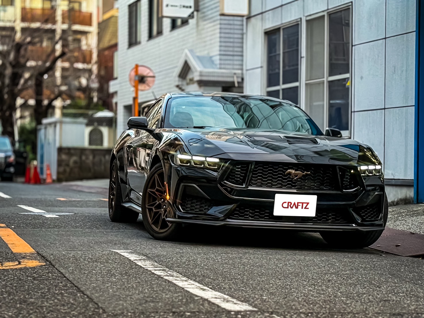 現行 Mustang GT V8 外観