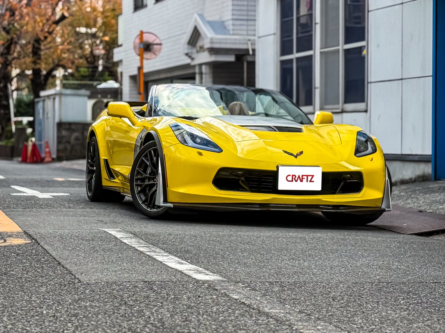 Corvette Z06 C7 外観