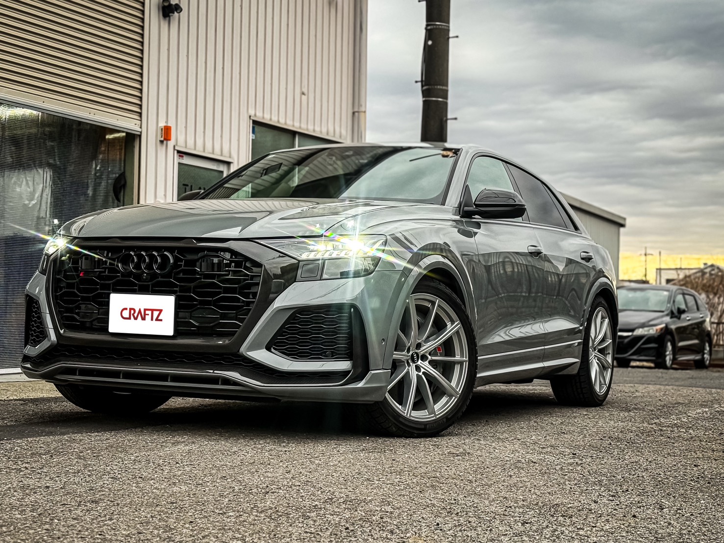 Audi RS Q8 外観
