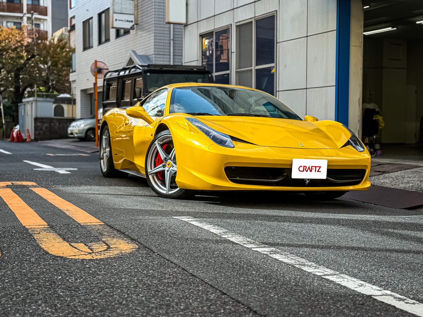 Ferrari 458 Italia 外観