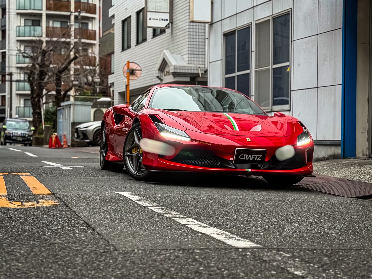 Ferrari F8 Spider 外観