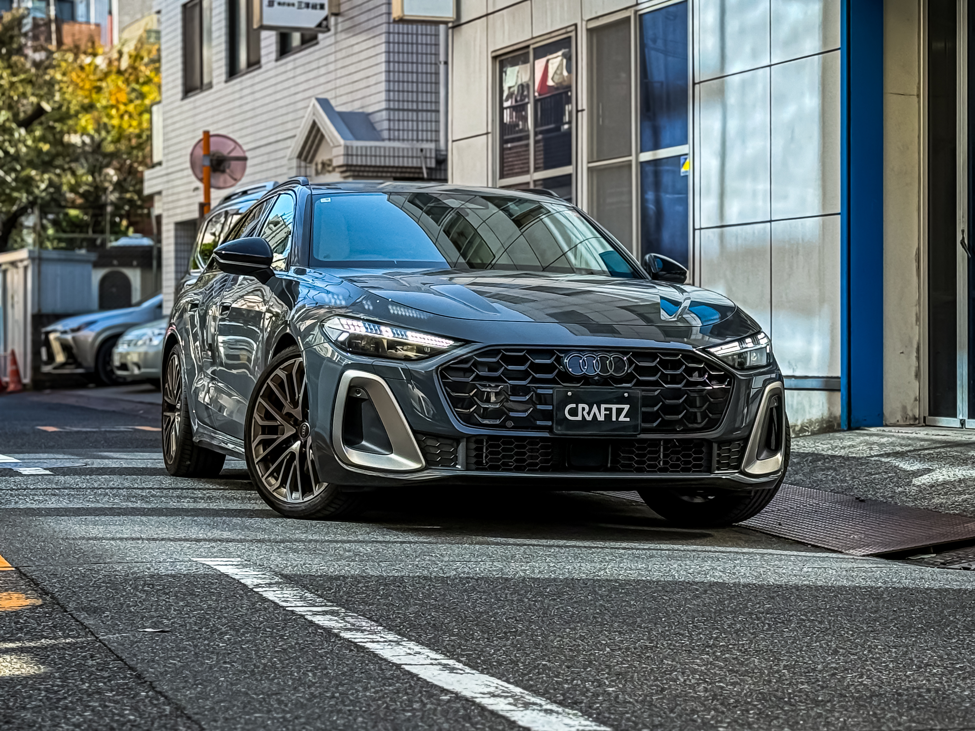 Audi A5 Avant 外観