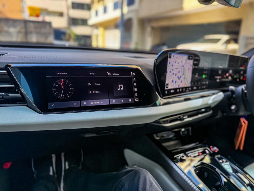 Audi A5 Avant｜VISIT HA・地デジ取り付け | クラフツ株式会社