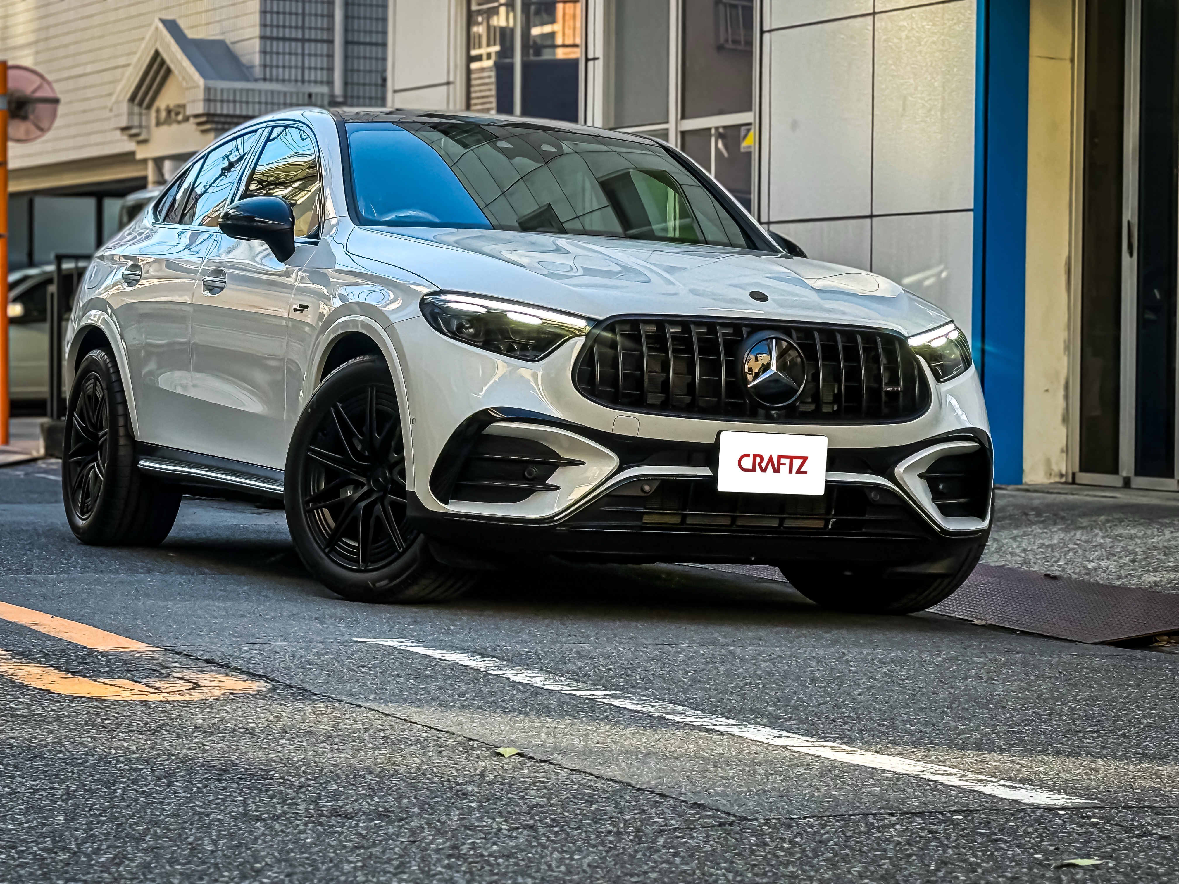 Mercedes AMG GLC43 外観