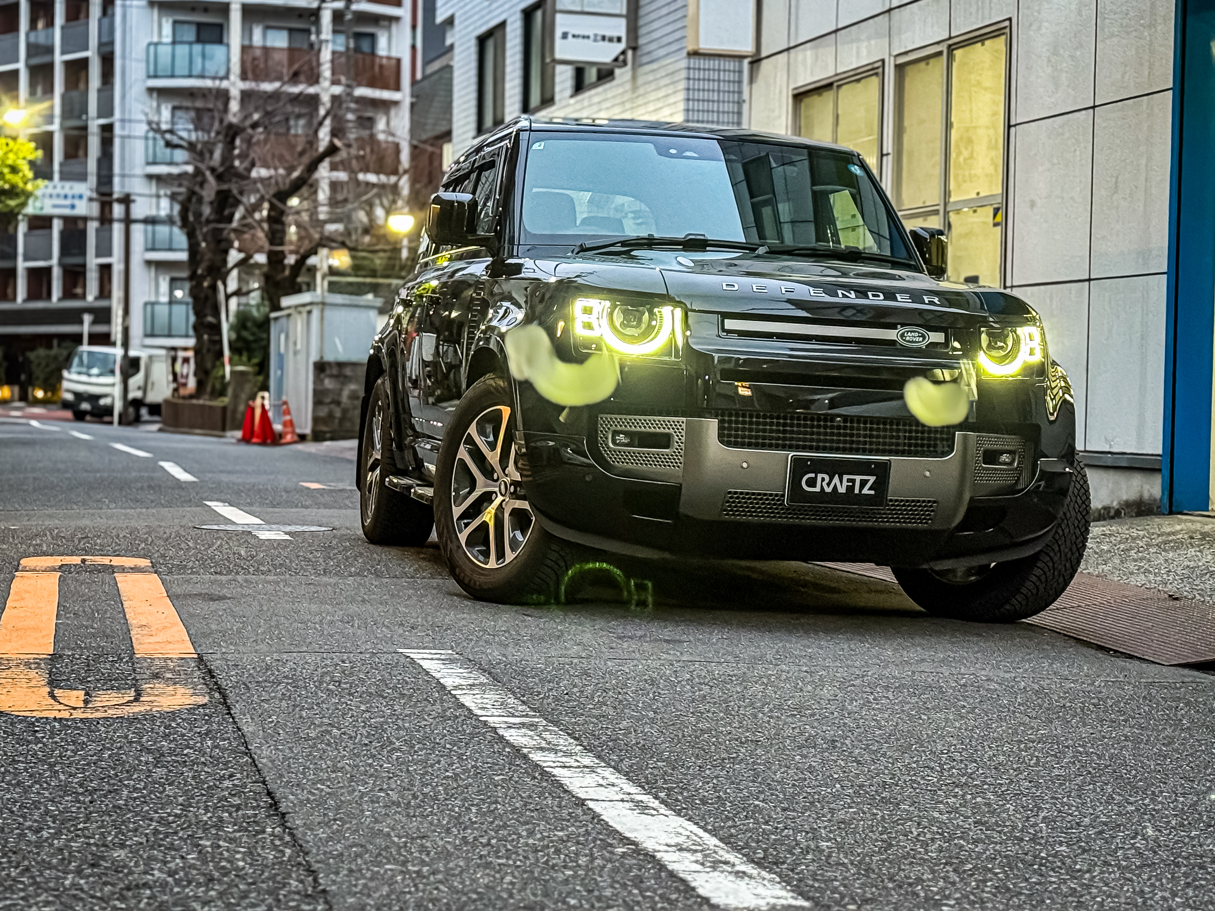 Defender 外観