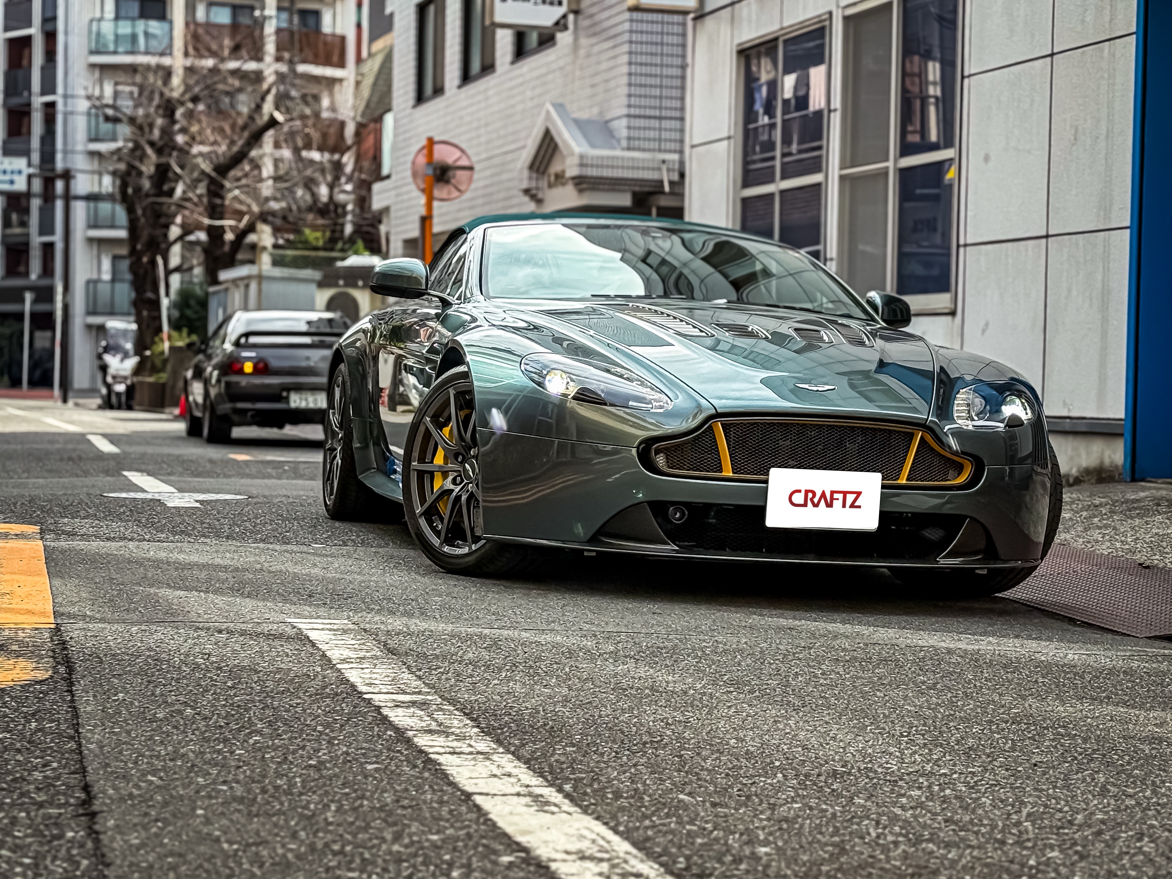V12 Vantage S 外観