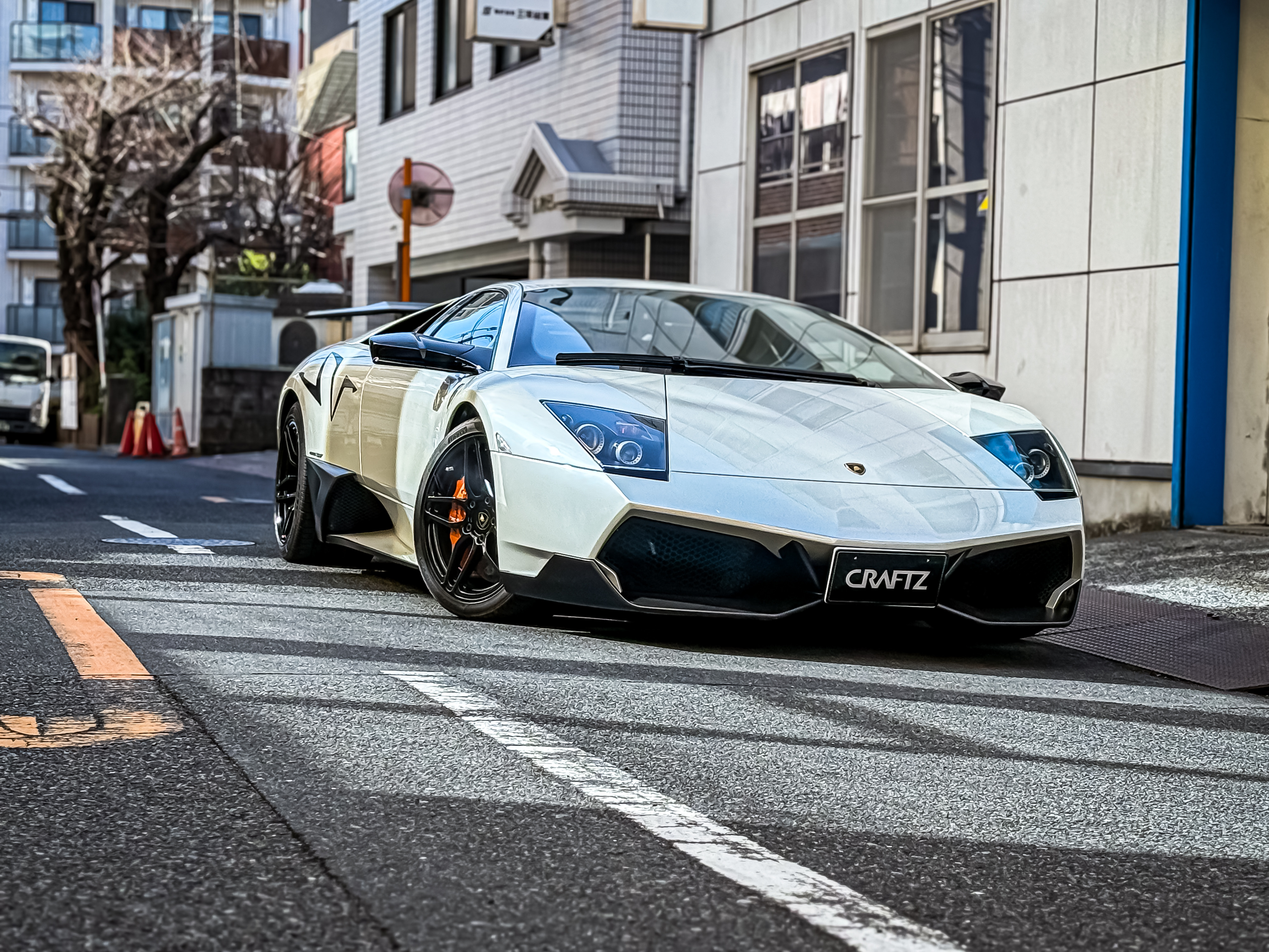Murcielago SV 外観