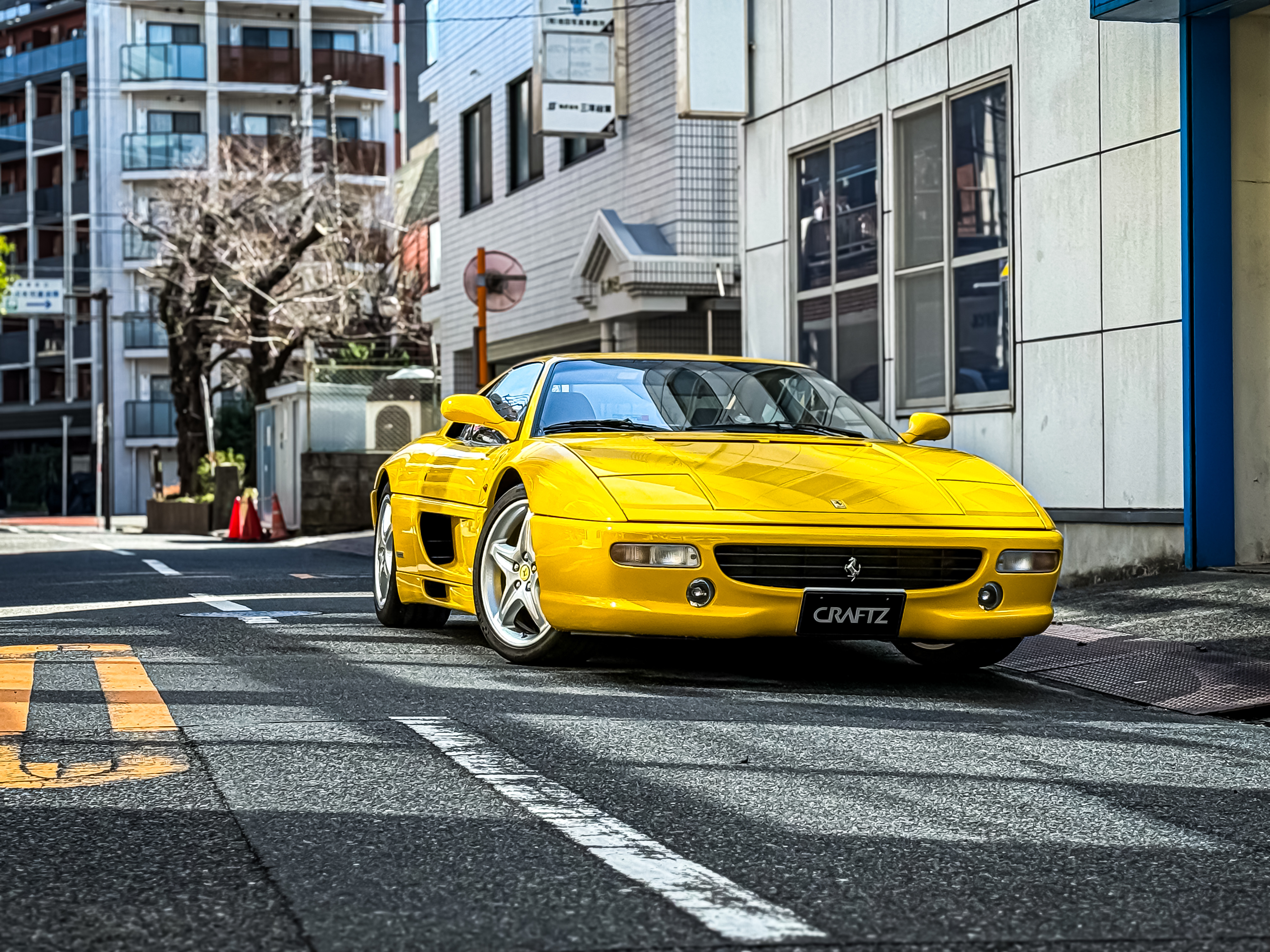 Ferrari F355 Berlinetta 外観