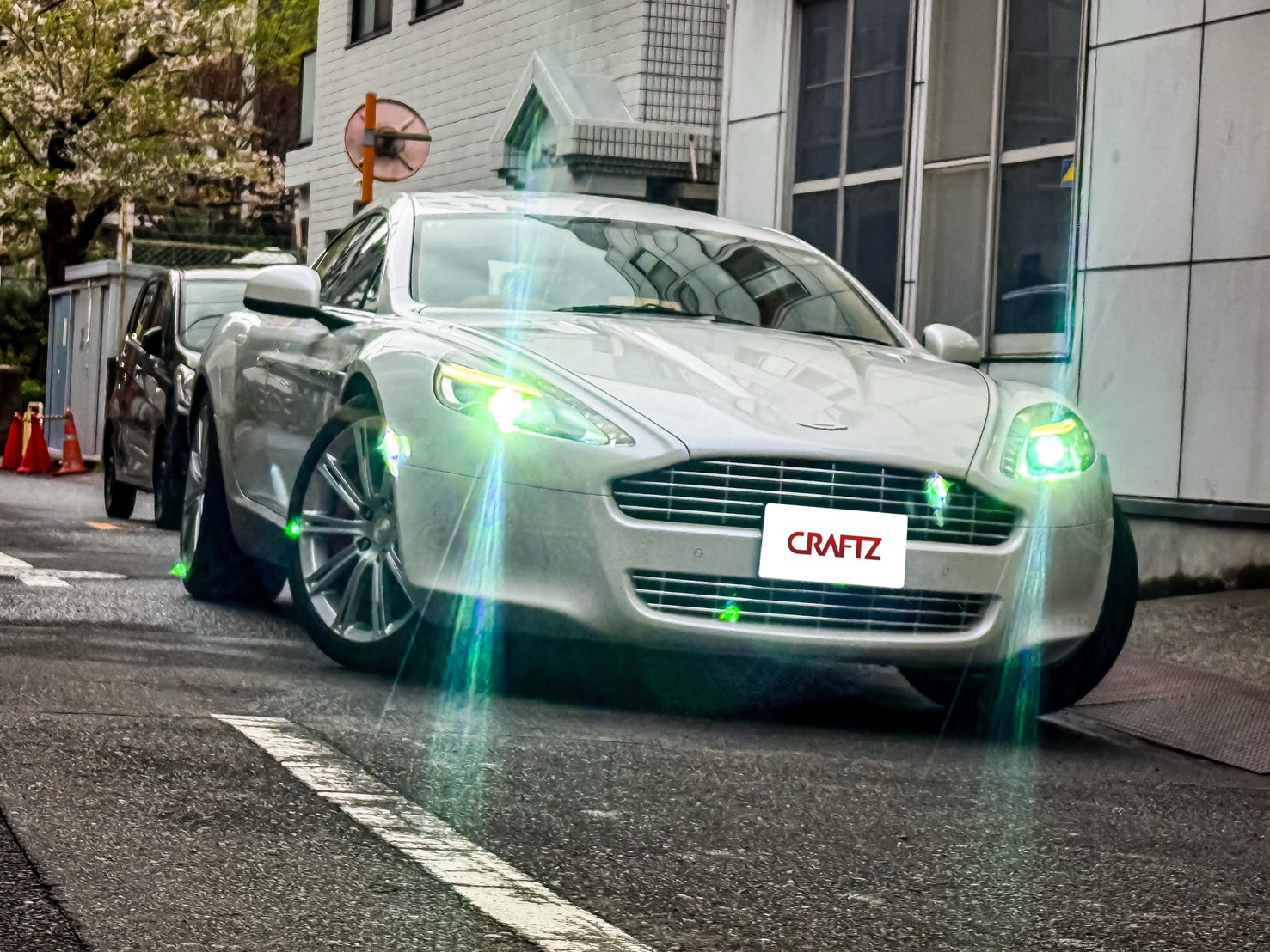 Aston Martin Rapide
