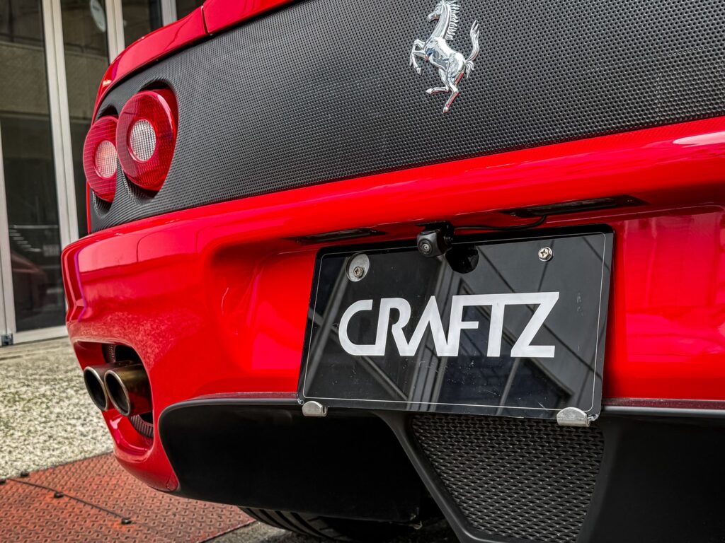 Ferrari 360 Modena｜Carrozzeria DMH-SF900・バックカメラ取り付け