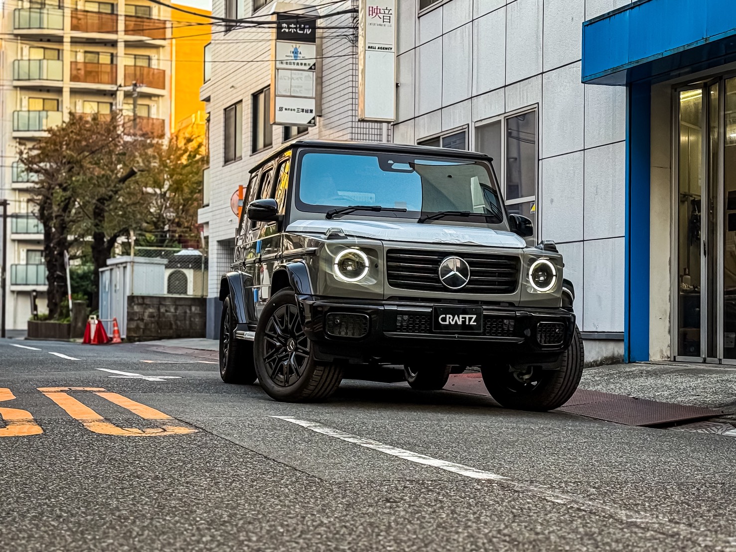 Mercedes-Benz G-Class W465